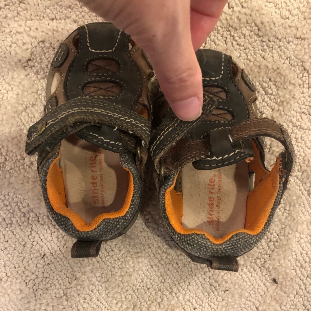 Stride Rite Brown Sandals - Picture 7 of 7